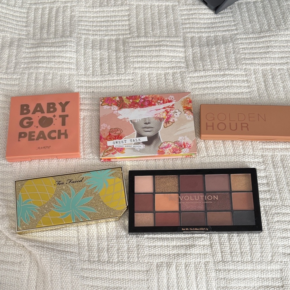 Eyeshadow Palette Bundle